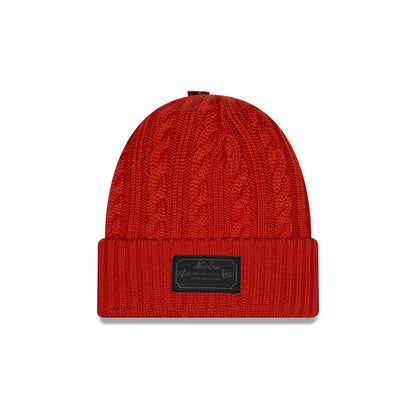 Alpha Industries x Anaheim Ducks Cable Knit Hat