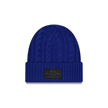 Alpha Industries x New York Rangers Cable Knit Hat