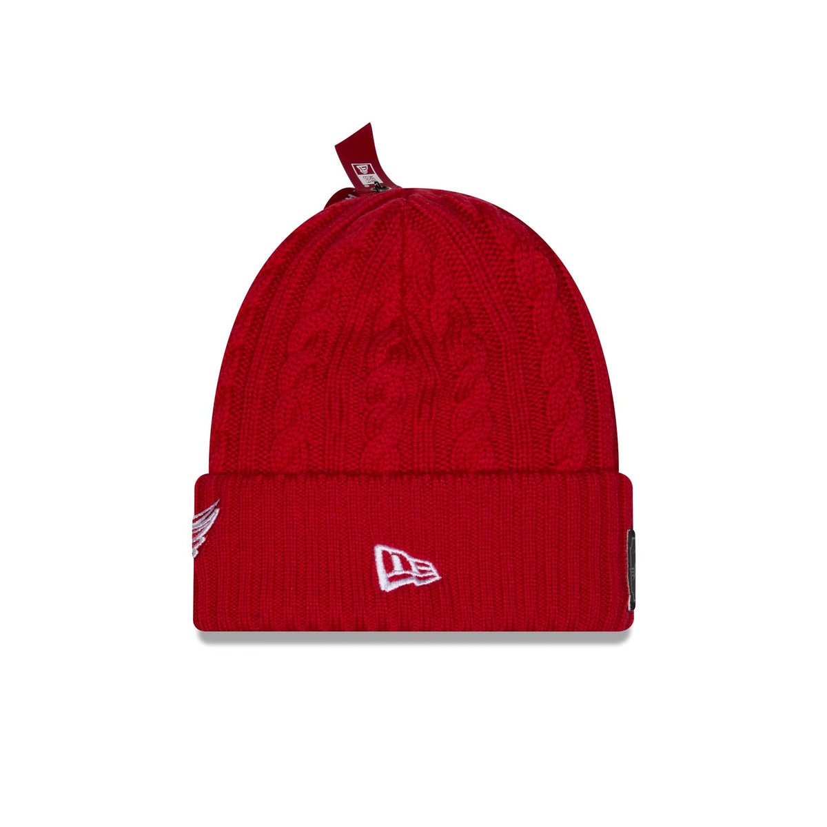 Alpha Industries x Detroit Red Wings Cable Knit Hat