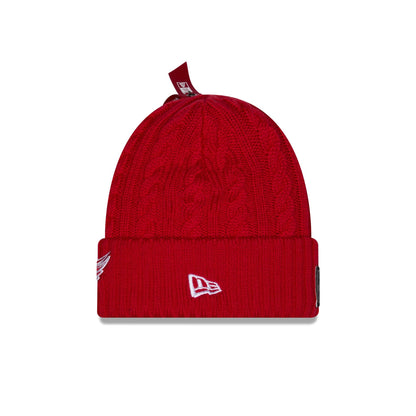 Alpha Industries x Detroit Red Wings Cable Knit Hat