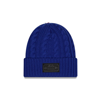 Alpha Industries x Buffalo Sabres Cable Knit Hat