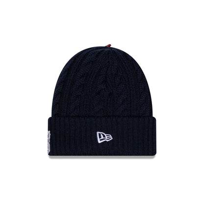 Alpha Industries x Toronto Maple Leafs Cable Knit Hat