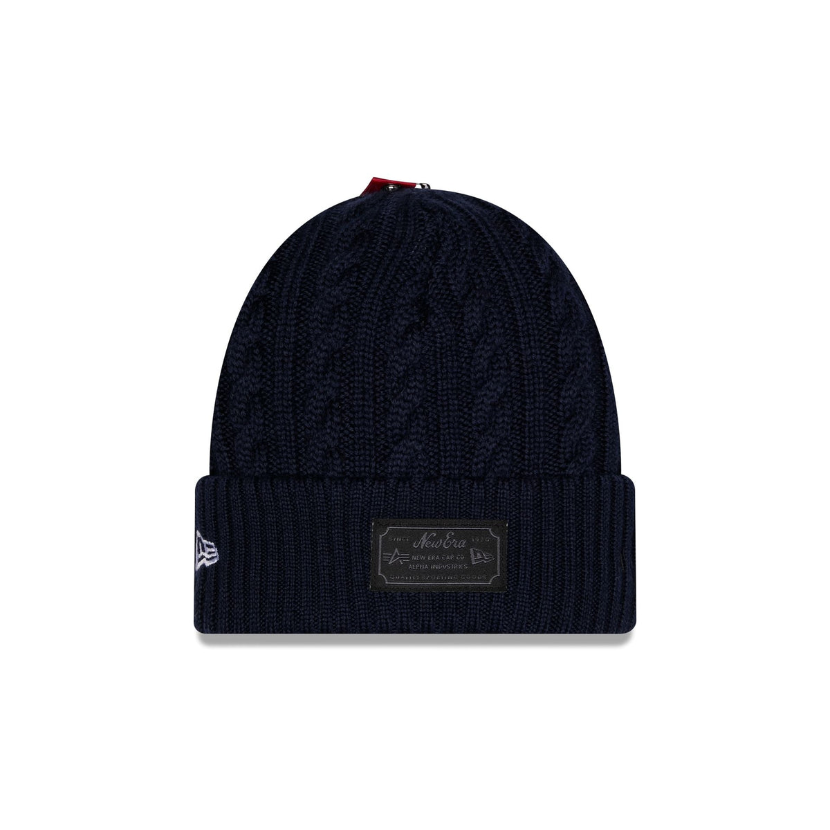 Alpha Industries x Toronto Maple Leafs Cable Knit Hat