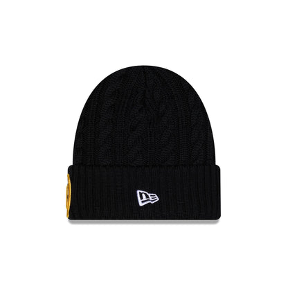 Alpha Industries x Boston Bruins Cable Knit Hat