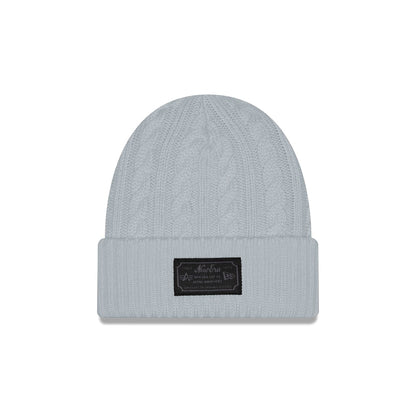Alpha Industries x Detroit Lions Cable Knit Hat