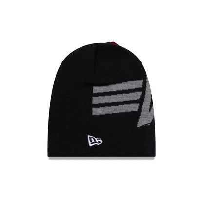 Alpha Industries x Toronto Raptors Black Beanie Hat