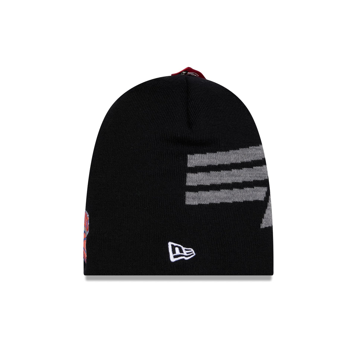 Alpha Industries x New York Knicks Black Beanie Hat