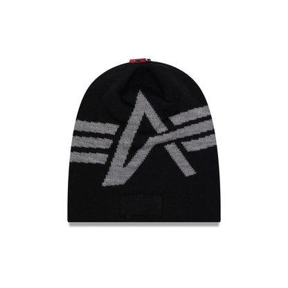 Alpha Industries x Cleveland Cavaliers Black Beanie Hat