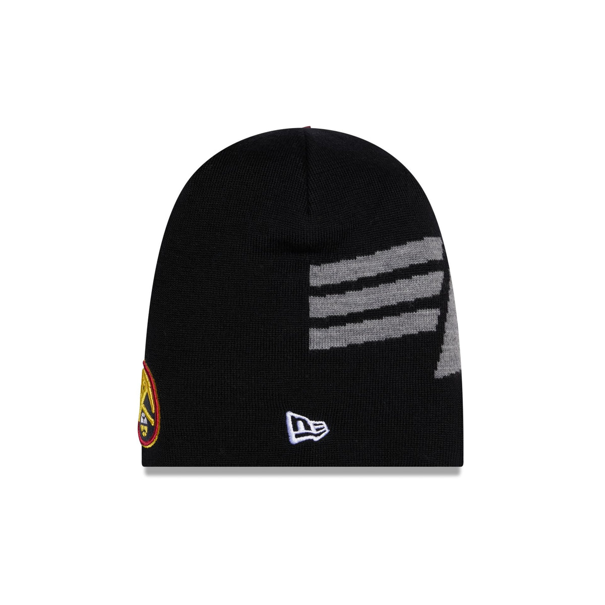 Alpha Industries x Denver Nuggets Black Beanie Hat