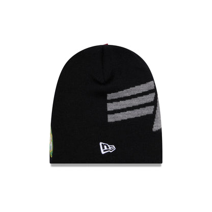 Alpha Industries x Boston Celtics Black Beanie Hat