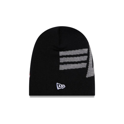 Alpha Industries x Chicago Bulls Black Beanie Hat