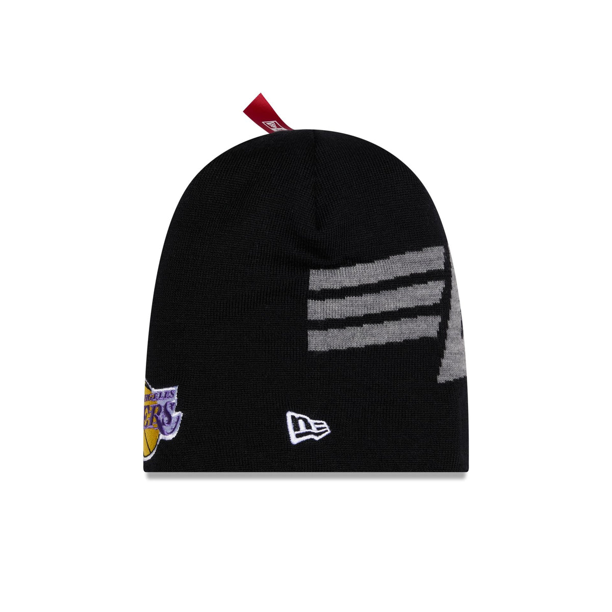 Alpha Industries x Los Angeles Lakers Black Beanie Hat
