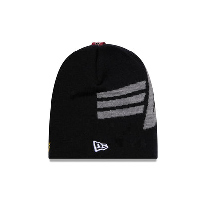Alpha Industries x Golden State Warriors Black Beanie Hat