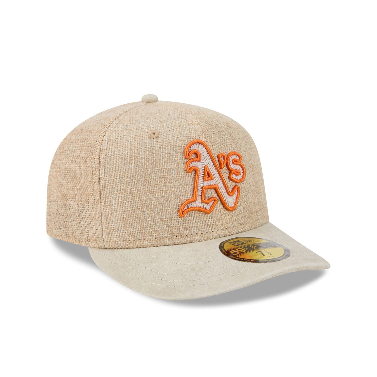 Athletics Scarecrow 59FIFTY Fitted Hat
