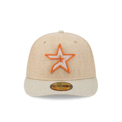 Houston Astros Scarecrow 59FIFTY Fitted Hat