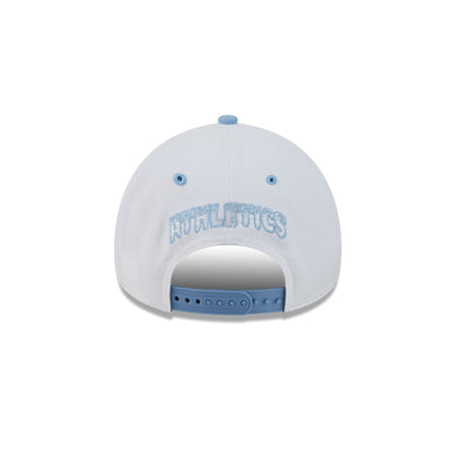 Athletics Chrome Ghost 9FORTY A-Frame Snapback Hat