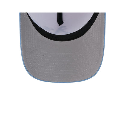 Athletics Chrome Ghost 9FORTY A-Frame Snapback Hat