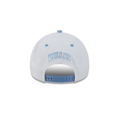 Dallas Cowboys Chrome Ghost 9FORTY A-Frame Snapback Hat