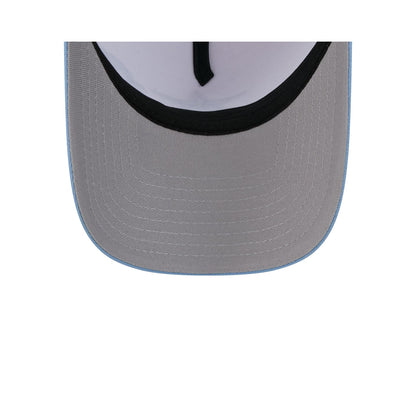 Dallas Cowboys Chrome Ghost 9FORTY A-Frame Snapback Hat