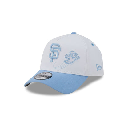 San Francisco Giants Chrome Ghost 9FORTY A-Frame Snapback Hat