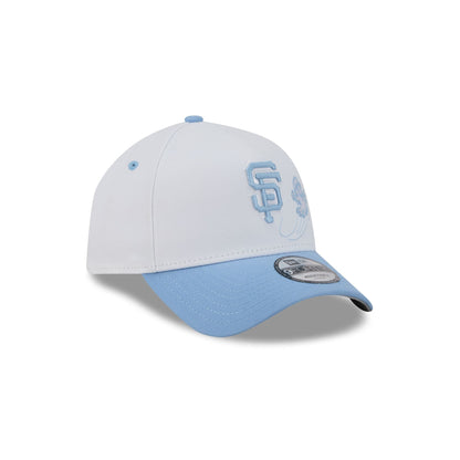 San Francisco Giants Chrome Ghost 9FORTY A-Frame Snapback Hat