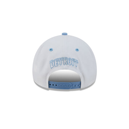Detroit Tigers Chrome Ghost 9FORTY A-Frame Snapback Hat