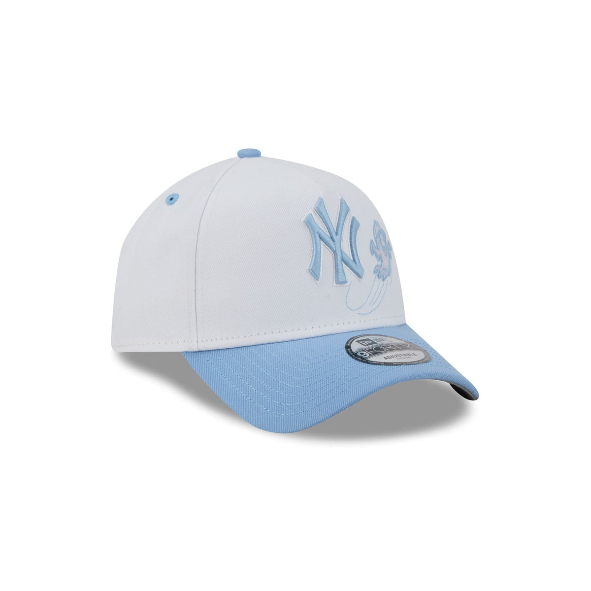 New York Yankees Chrome Ghost 9FORTY A-Frame Snapback Hat