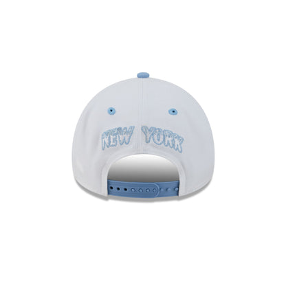 New York Yankees Chrome Ghost 9FORTY A-Frame Snapback Hat
