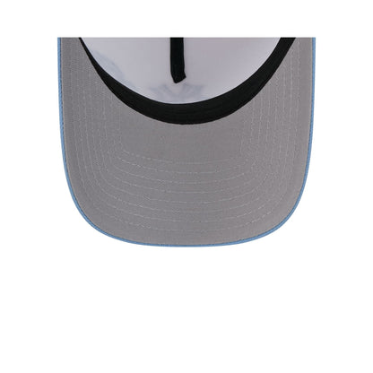 New York Yankees Chrome Ghost 9FORTY A-Frame Snapback Hat