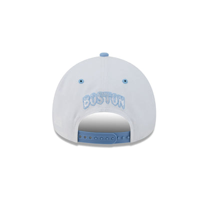 Boston Red Sox Chrome Ghost 9FORTY A-Frame Snapback Hat