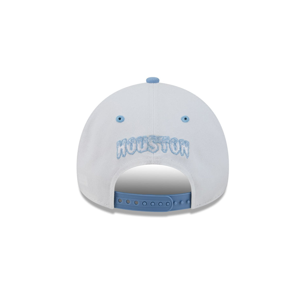 Houston Astros Chrome Ghost 9FORTY A-Frame Snapback Hat
