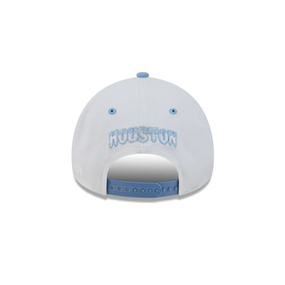 Houston Astros Chrome Ghost 9FORTY A-Frame Snapback Hat