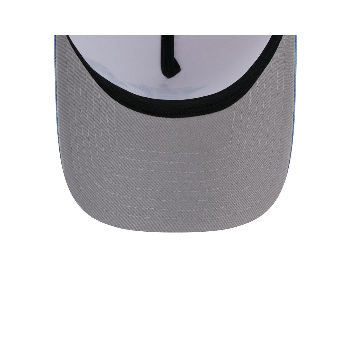 Houston Astros Chrome Ghost 9FORTY A-Frame Snapback Hat