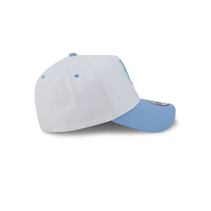 New York Mets Chrome Ghost 9FORTY A-Frame Snapback Hat