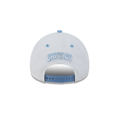 Chicago White Sox Chrome Ghost 9FORTY A-Frame Snapback Hat
