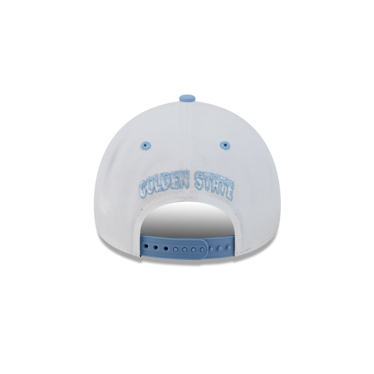Golden State Warriors Chrome Ghost 9FORTY A-Frame Snapback Hat