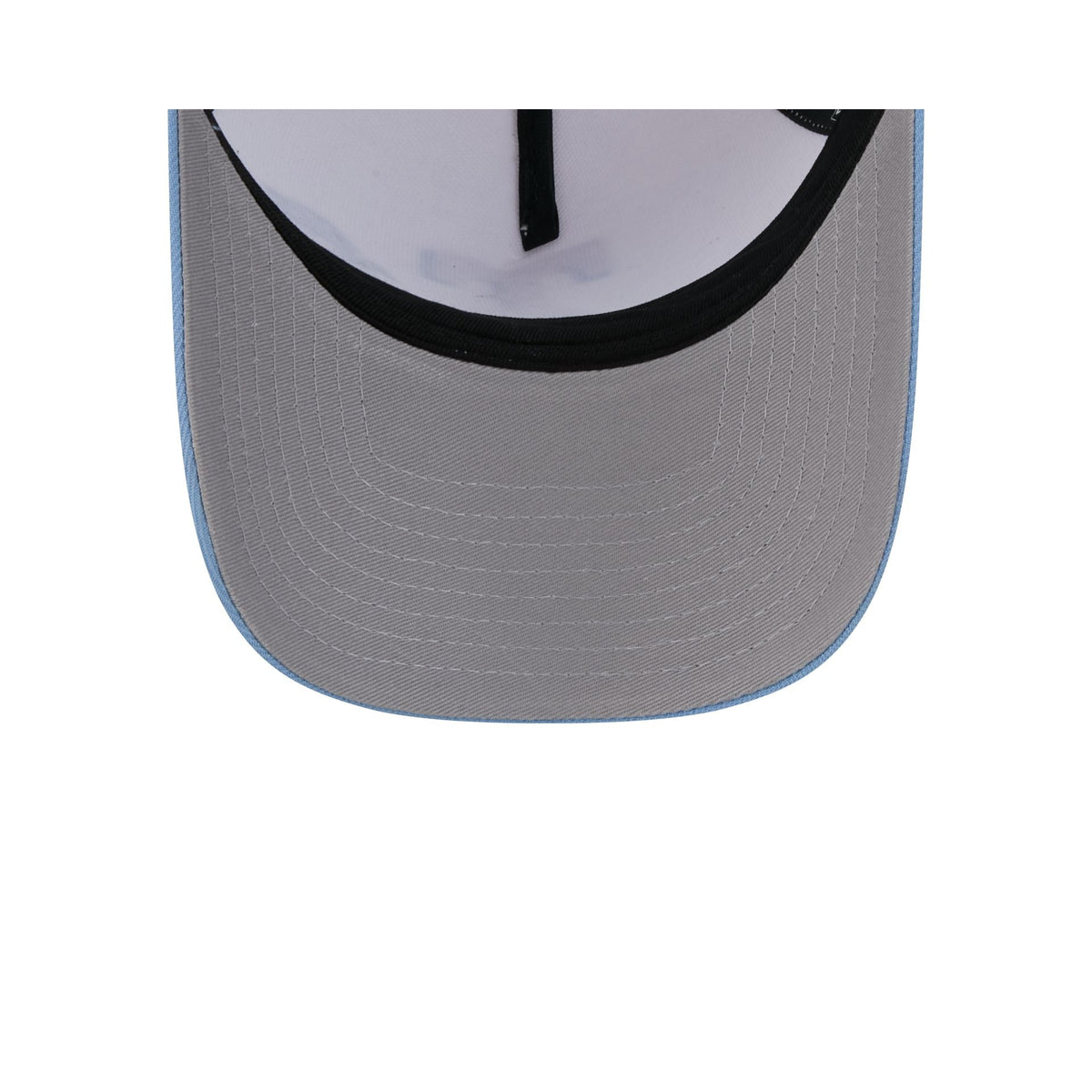Texas Rangers Chrome Ghost 9FORTY A-Frame Snapback Hat