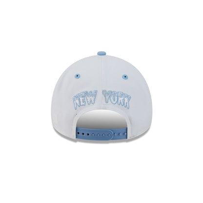 New York Rangers Chrome Ghost 9FORTY A-Frame Snapback Hat