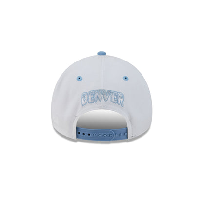 Denver Nuggets Chrome Ghost 9FORTY A-Frame Snapback Hat