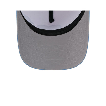 Denver Nuggets Chrome Ghost 9FORTY A-Frame Snapback Hat