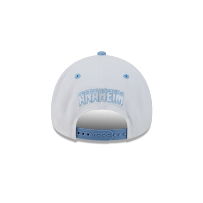Anaheim Ducks Chrome Ghost 9FORTY A-Frame Snapback Hat