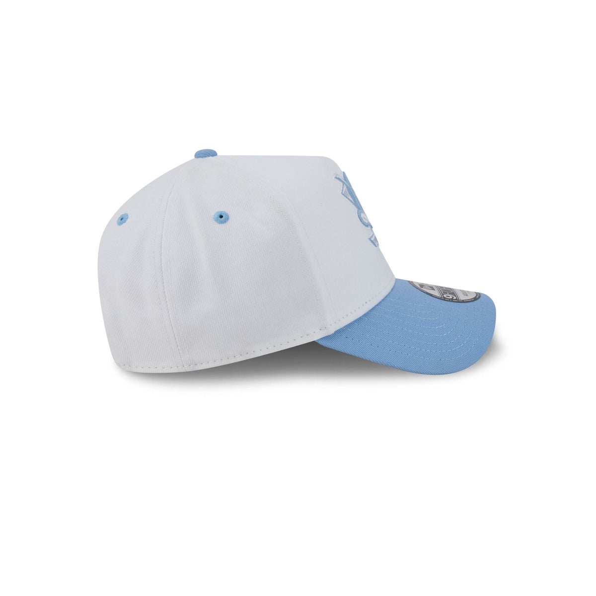 Anaheim Ducks Chrome Ghost 9FORTY A-Frame Snapback Hat