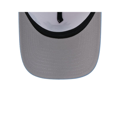Anaheim Ducks Chrome Ghost 9FORTY A-Frame Snapback Hat