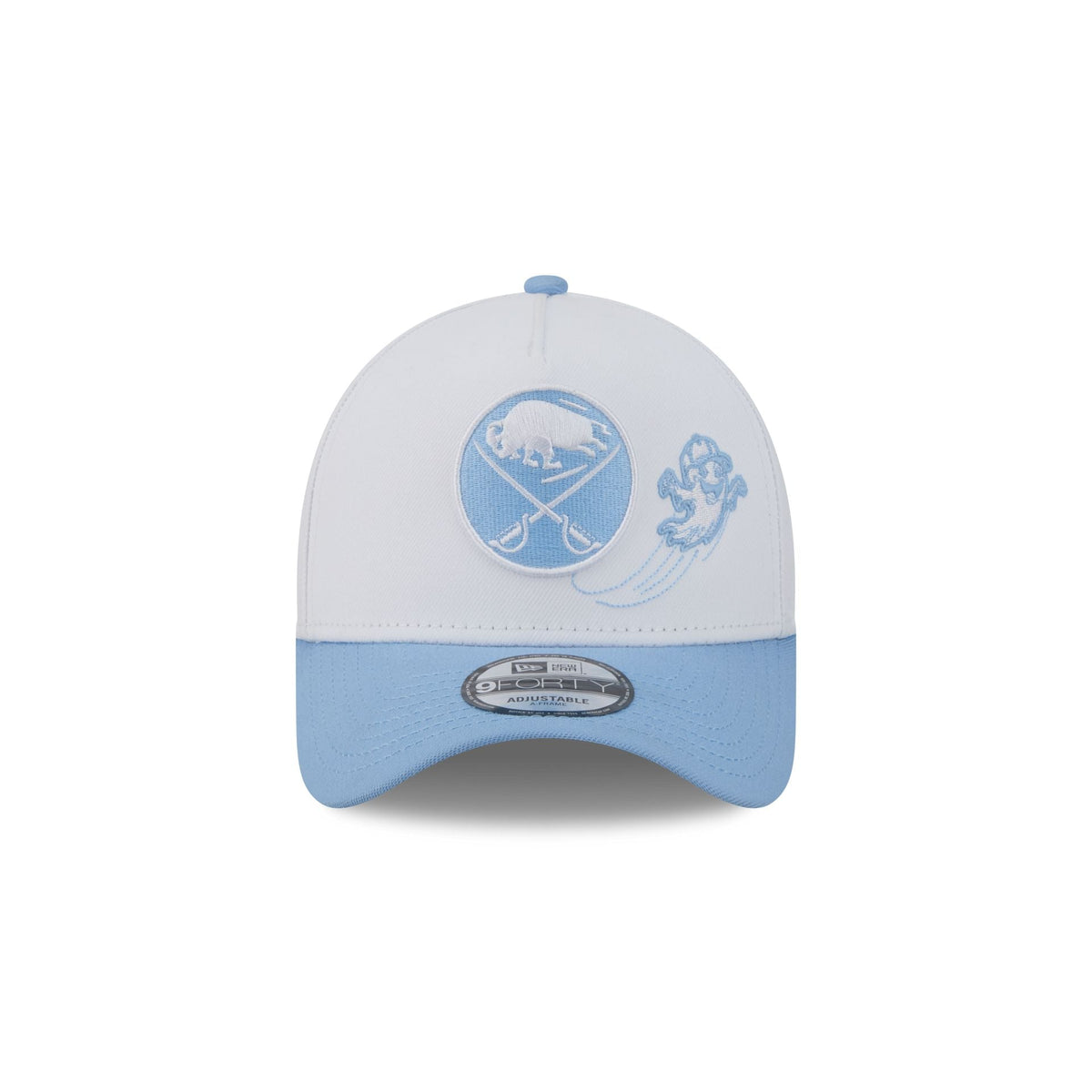Buffalo Sabres Chrome Ghost 9FORTY A-Frame Snapback Hat