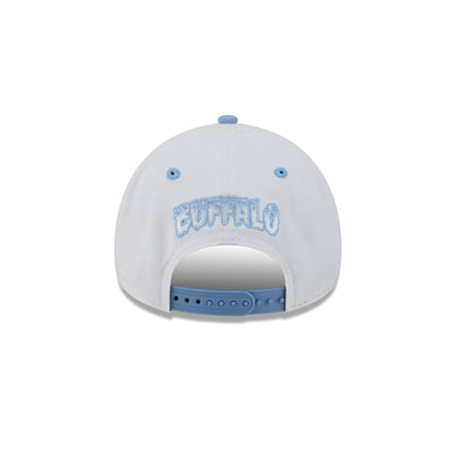 Buffalo Sabres Chrome Ghost 9FORTY A-Frame Snapback Hat