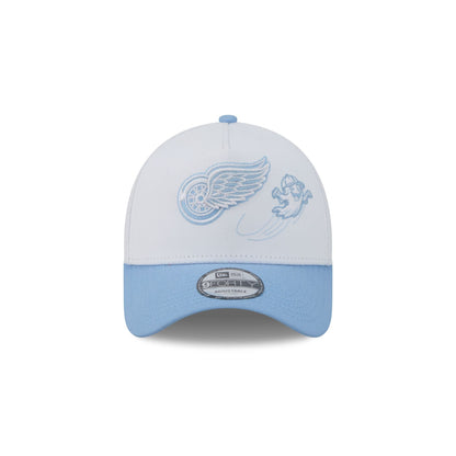 Detroit Red Wings Chrome Ghost 9FORTY A-Frame Snapback Hat