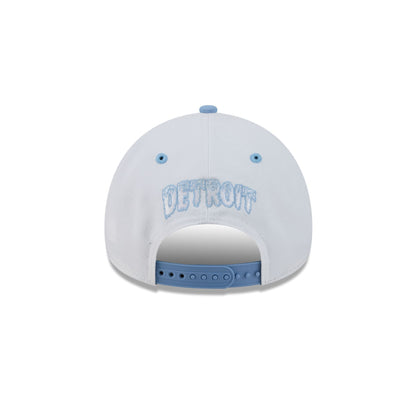 Detroit Red Wings Chrome Ghost 9FORTY A-Frame Snapback Hat