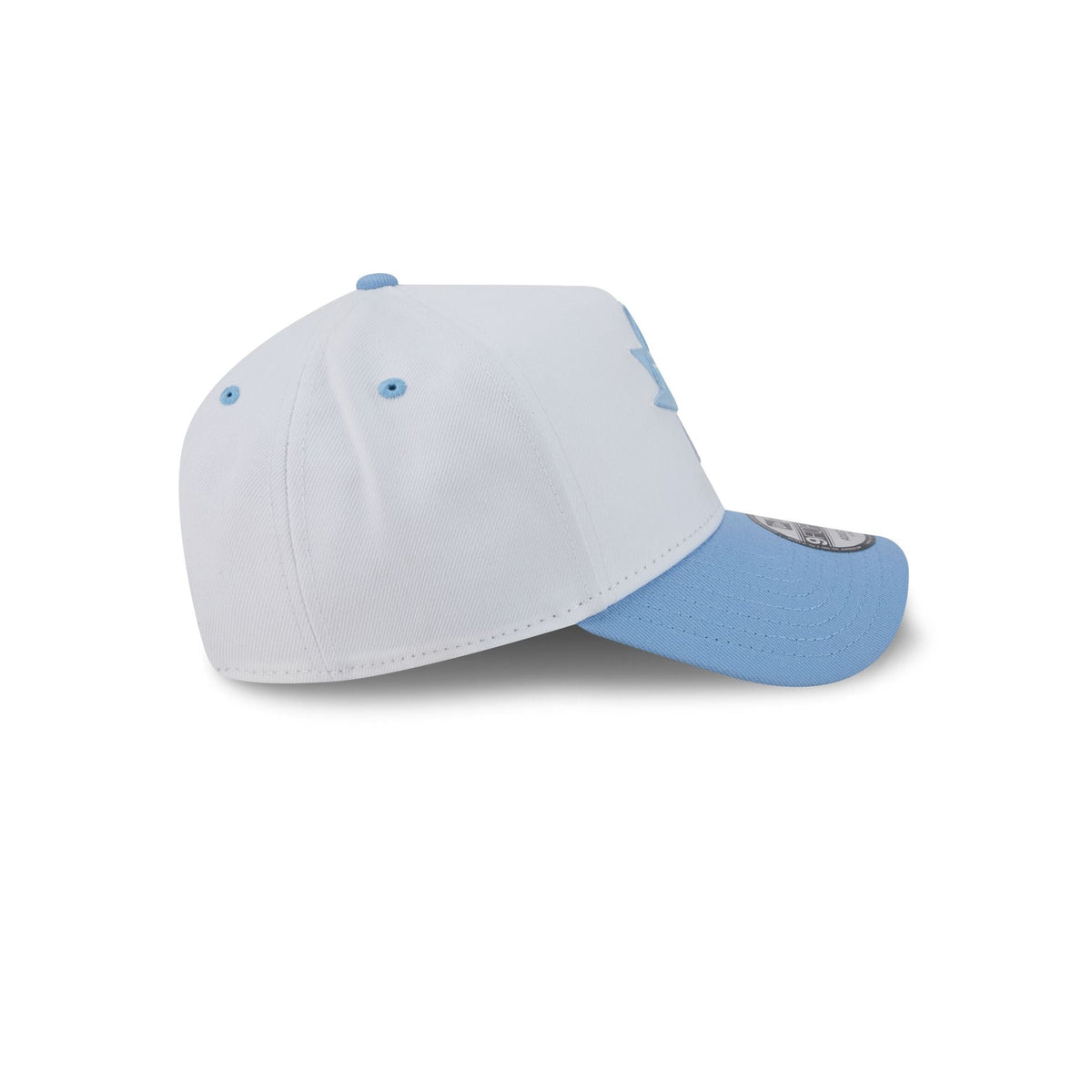 San Jose Sharks Chrome Ghost 9FORTY A-Frame Snapback Hat