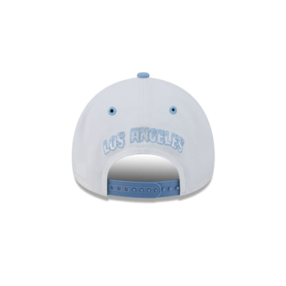 Los Angeles Kings Chrome Ghost 9FORTY A-Frame Snapback Hat