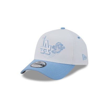 Los Angeles Dodgers Chrome Ghost 9FORTY A-Frame Snapback Hat